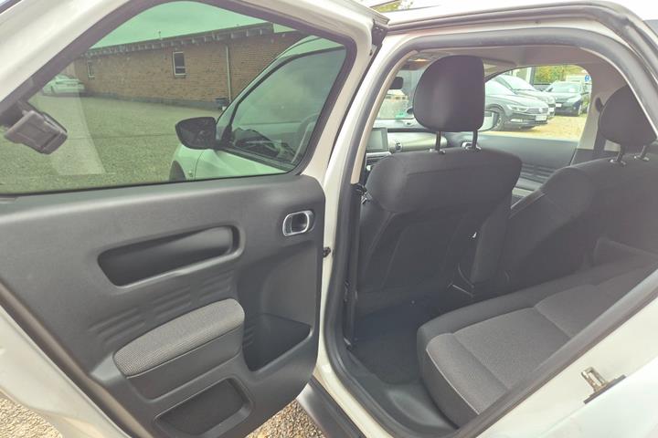 Grøn Citroën C4 Cactus fra 2016