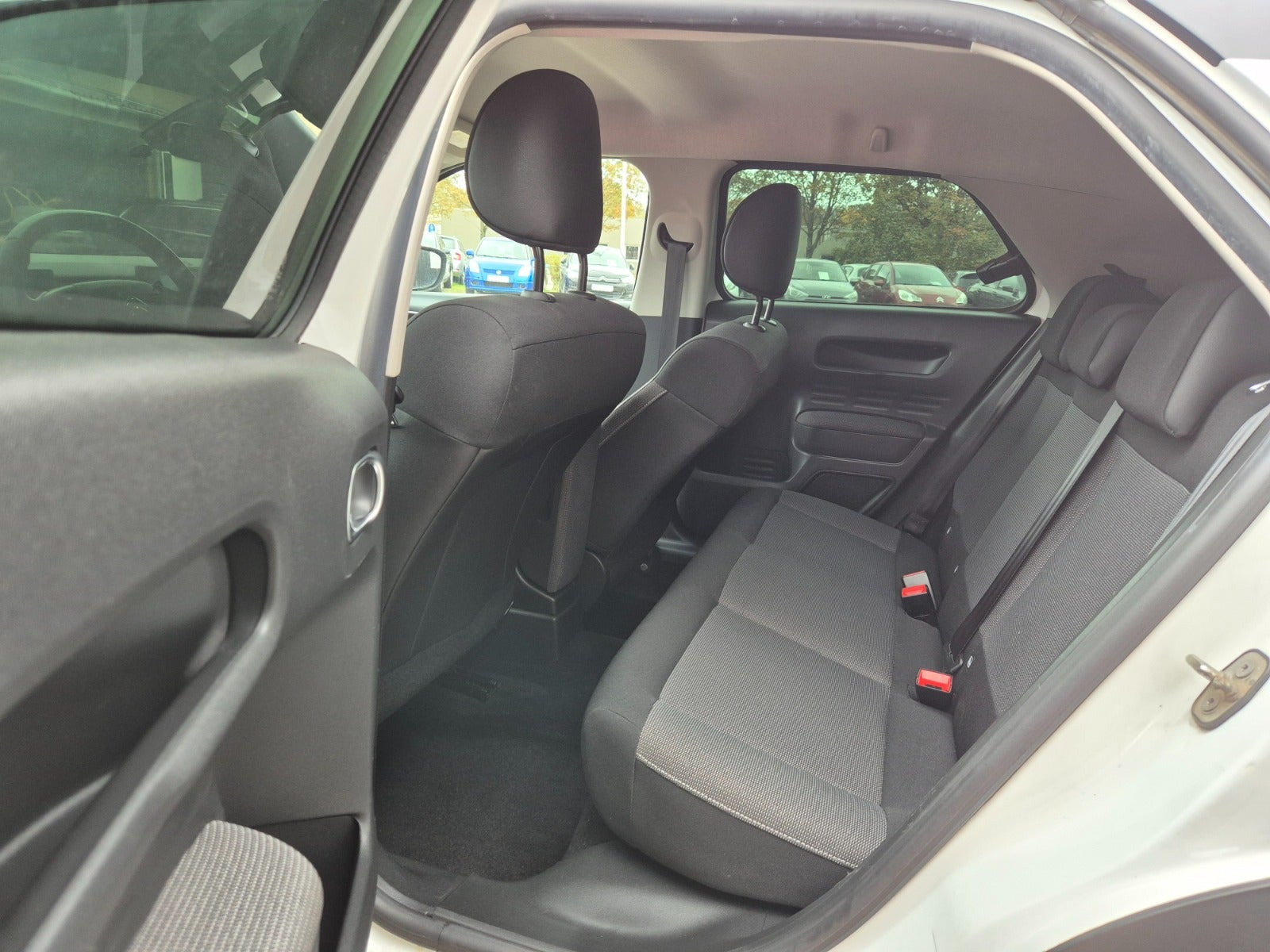 Grøn Citroën C4 Cactus fra 2016