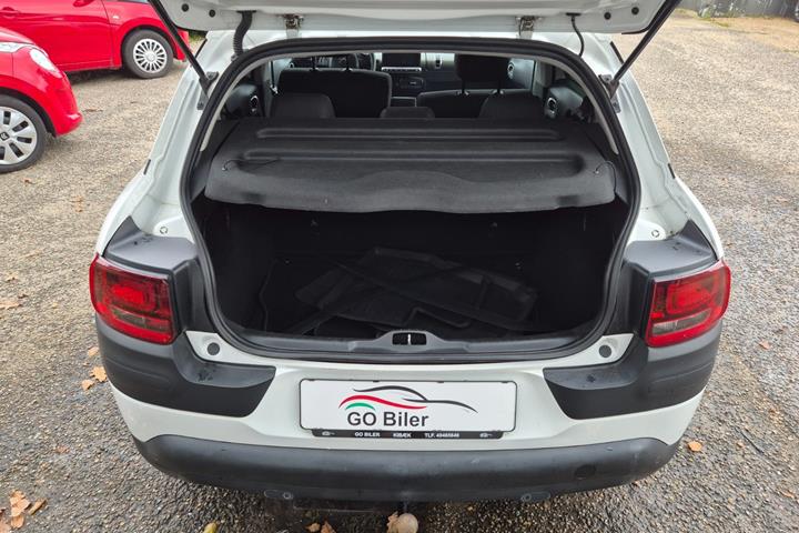 Grøn Citroën C4 Cactus fra 2016