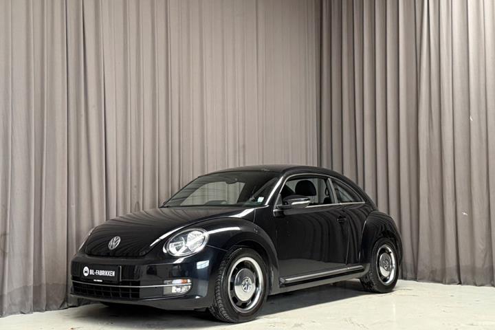 Sort VW The Beetle fra 2014