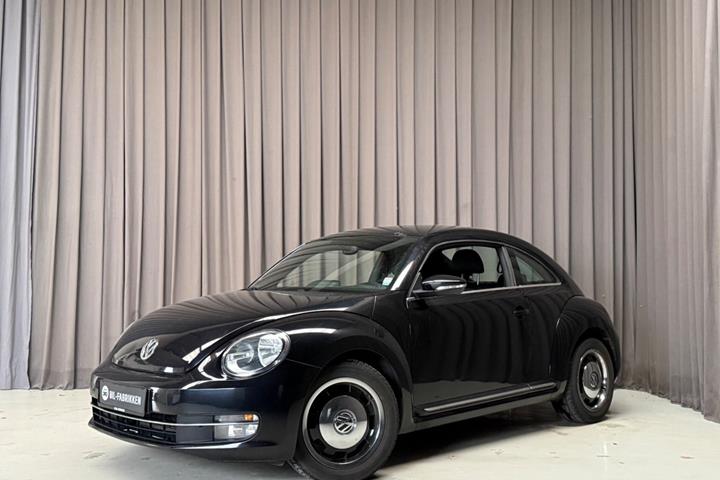 Sort VW The Beetle fra 2014