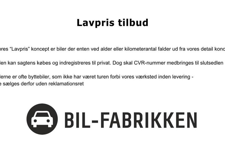 Sort VW The Beetle fra 2014