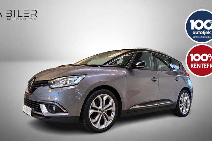undefined Renault Grand Scenic IV fra 2017