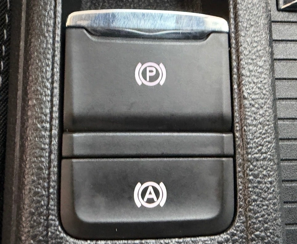 Blå Skoda Octavia fra 2021