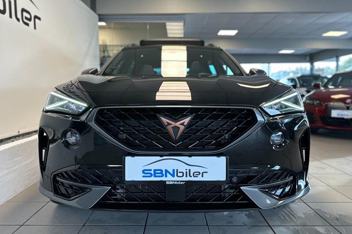 Sort Seat Formentor fra 2021