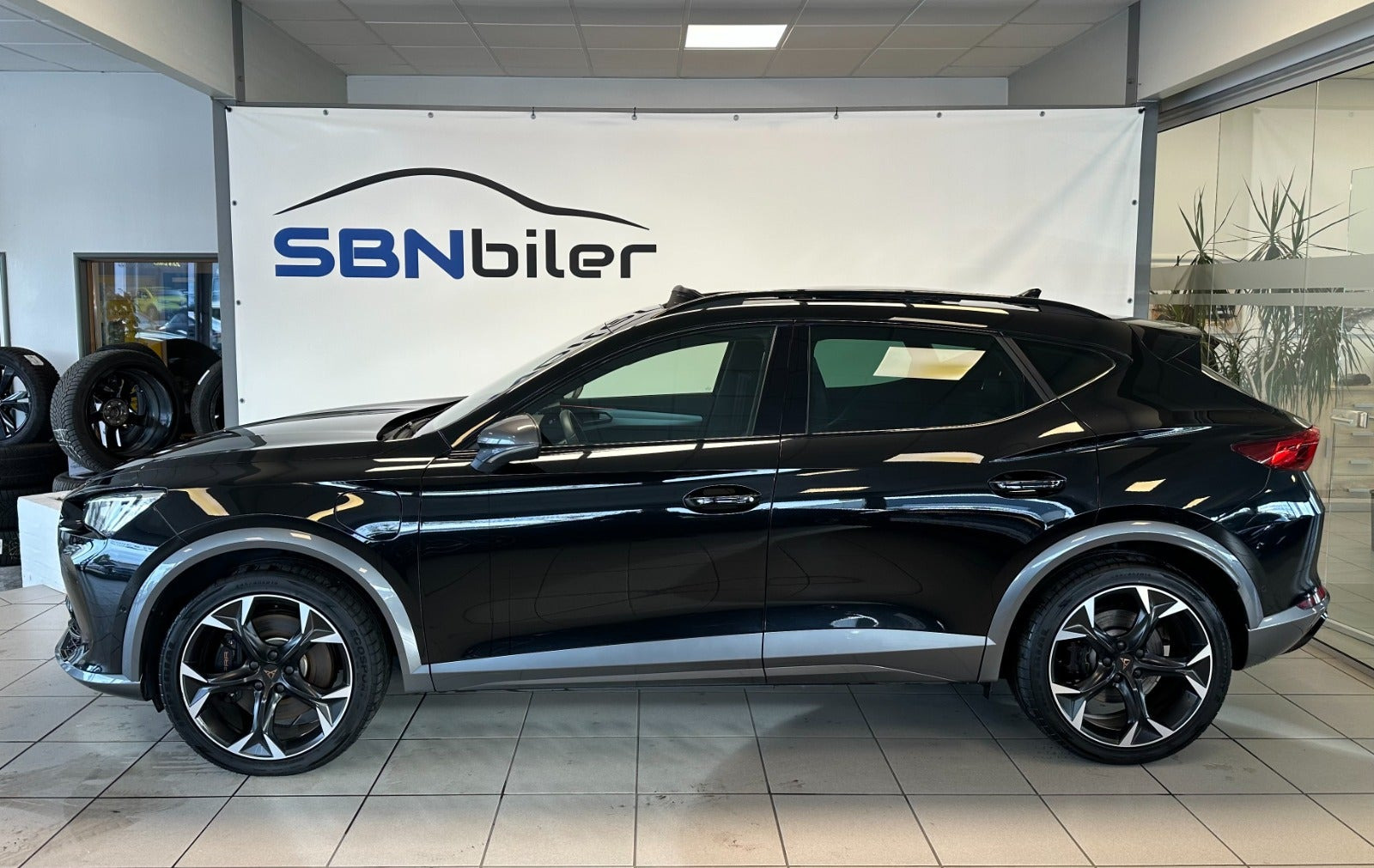 Sort Seat Formentor fra 2021