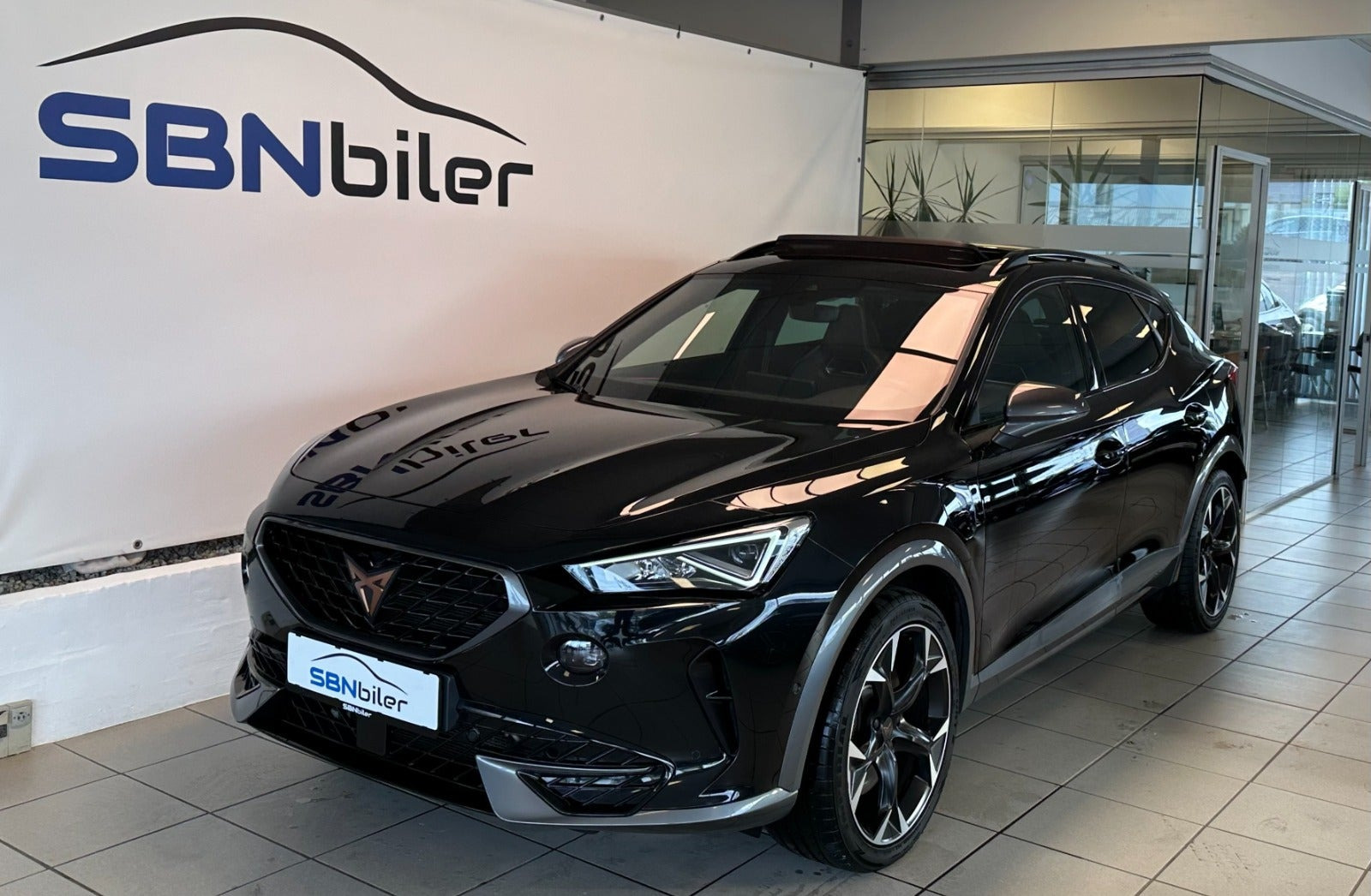 Seat Formentor 1,4 eHybrid Cupra VZ DSG