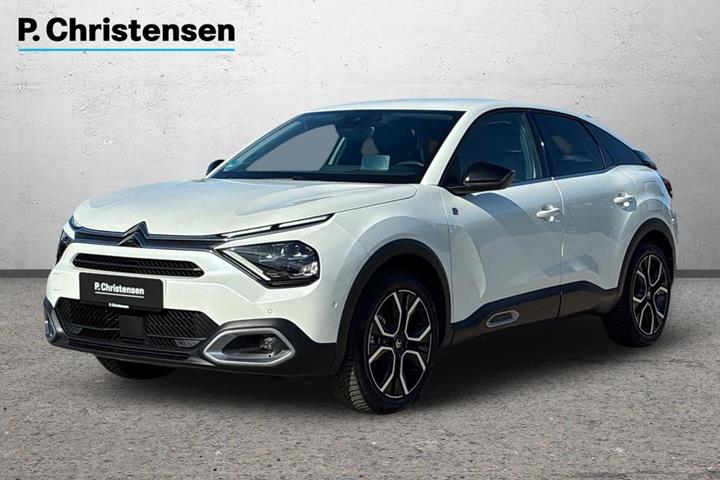 Hvid Citroën ë-C4 fra 2024