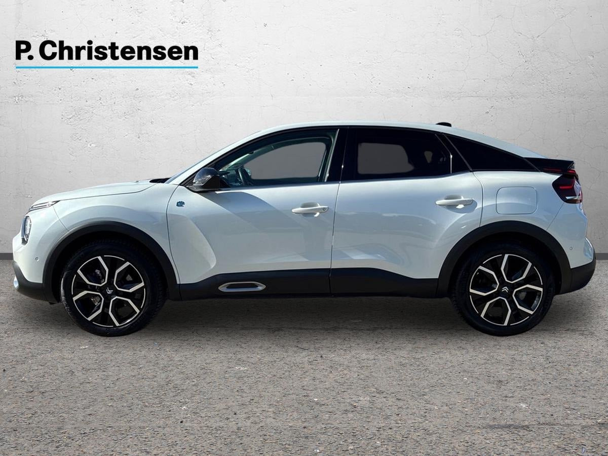Hvid Citroën ë-C4 fra 2024