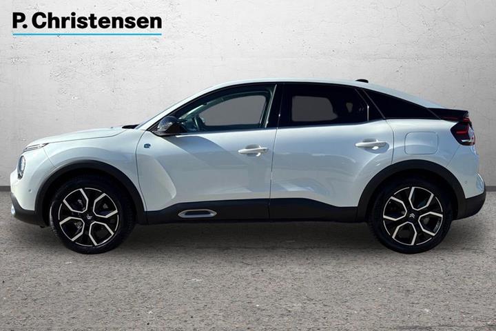 Hvid Citroën ë-C4 fra 2024