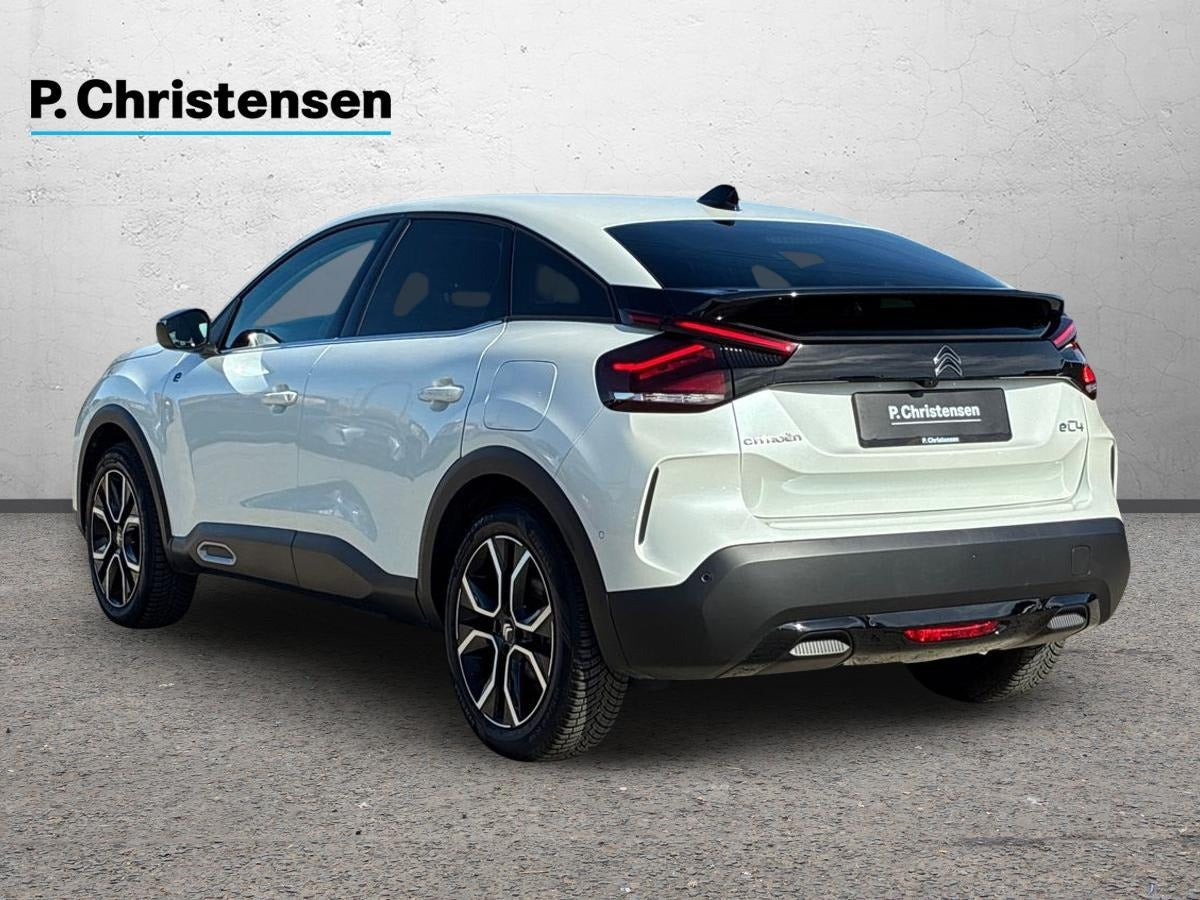 Hvid Citroën ë-C4 fra 2024