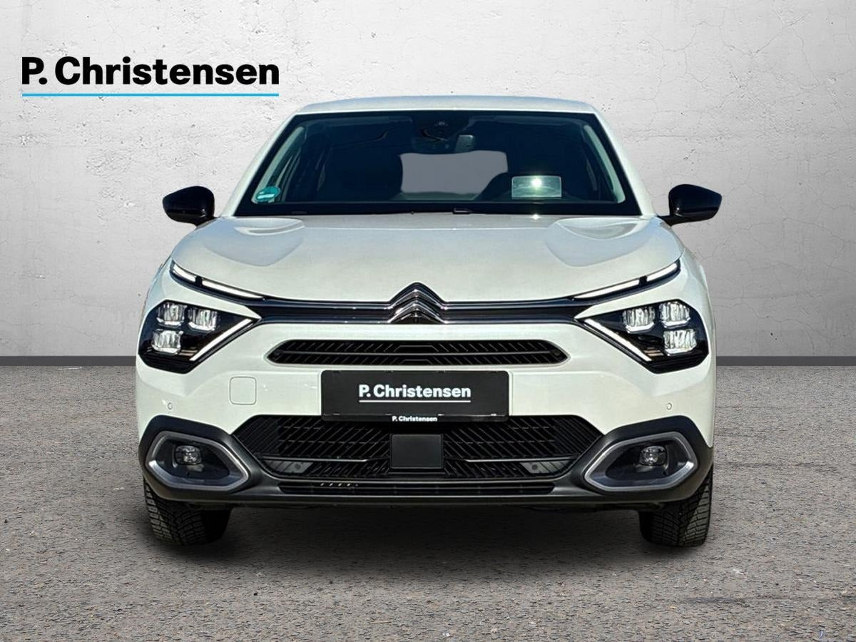 Hvid Citroën ë-C4 fra 2024