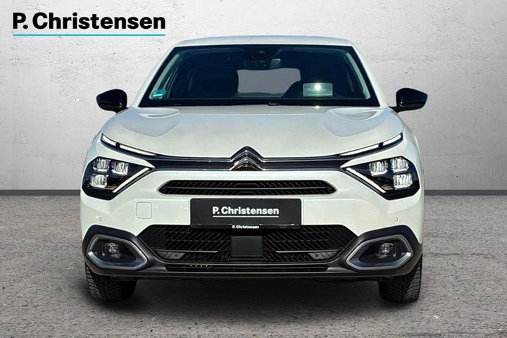 Hvid Citroën ë-C4 fra 2024