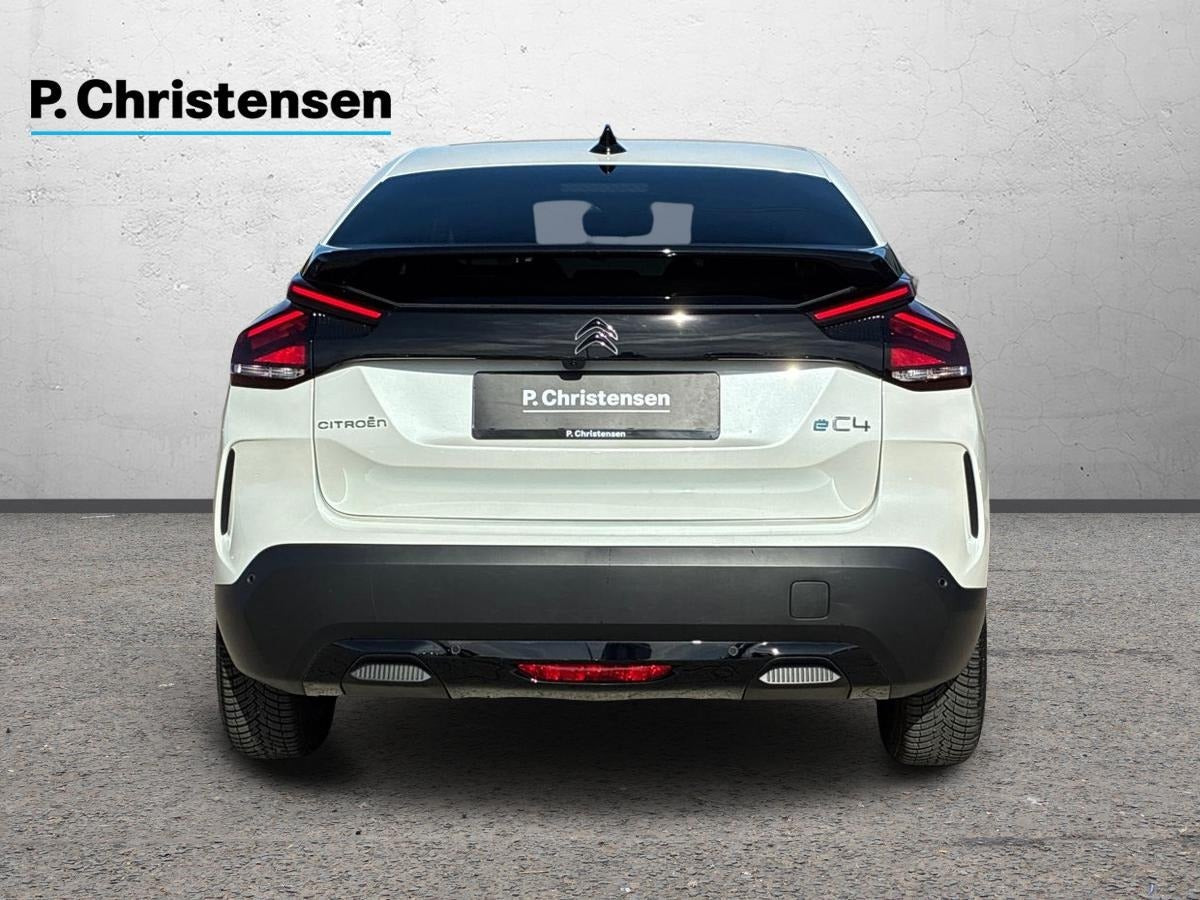 Hvid Citroën ë-C4 fra 2024
