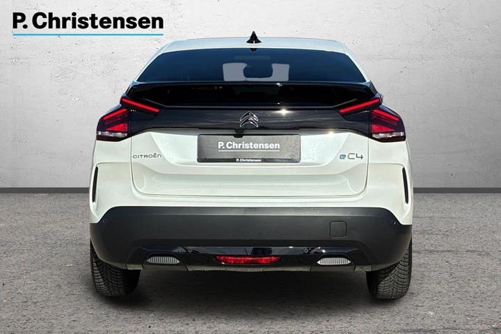 Hvid Citroën ë-C4 fra 2024