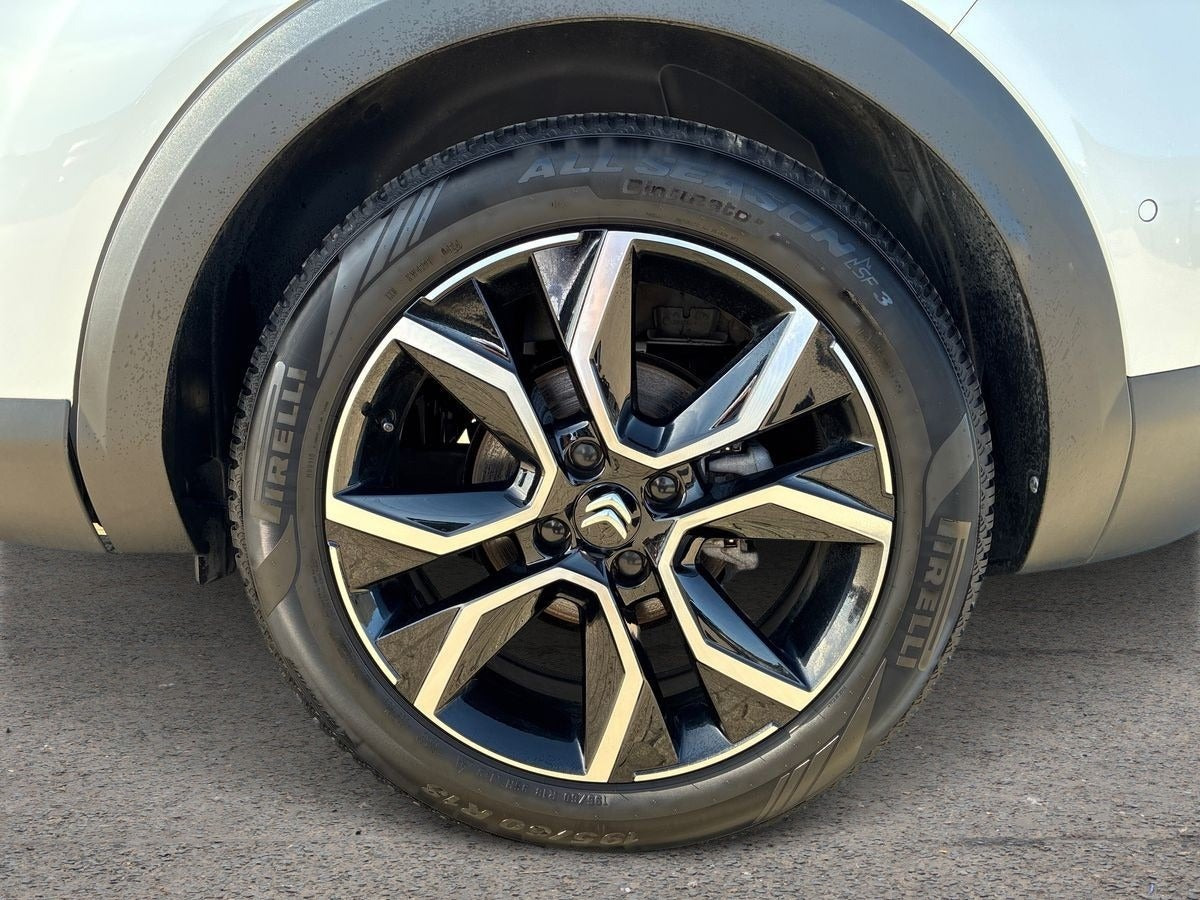 Hvid Citroën ë-C4 fra 2024