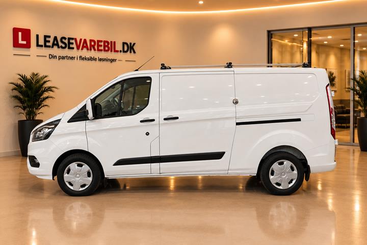 Hvid Ford Transit Custom 300 L2 fra 2021
