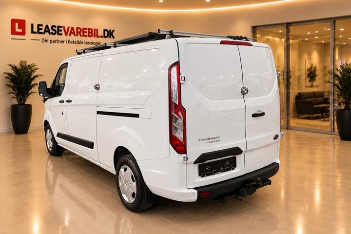 Hvid Ford Transit Custom 300 L2 fra 2021