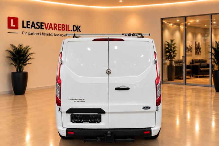 Hvid Ford Transit Custom 300 L2 fra 2021