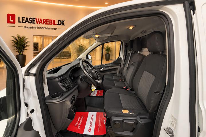 Hvid Ford Transit Custom 300 L2 fra 2021