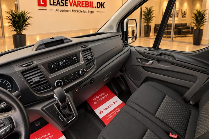 Hvid Ford Transit Custom 300 L2 fra 2021