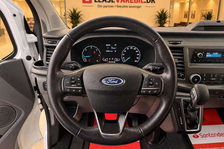 Hvid Ford Transit Custom 300 L2 fra 2021