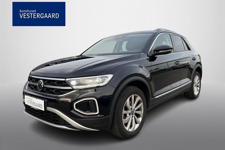 Sort VW T-Roc fra 2023
