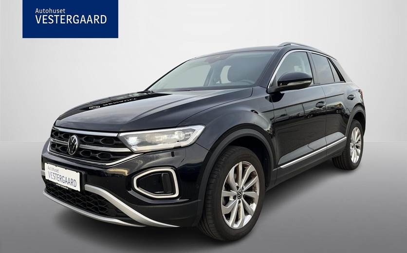 VW T-Roc 1,5 TSi 150 Style+ DSG