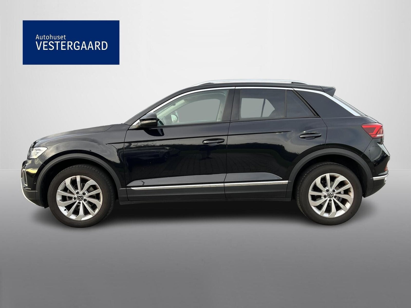 Sort VW T-Roc fra 2023