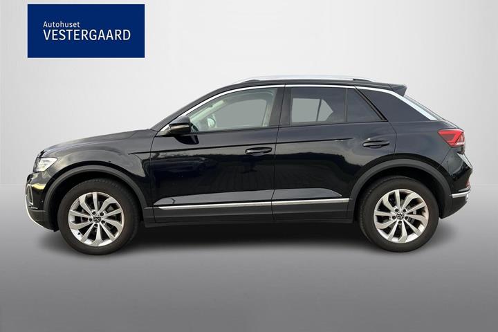 Sort VW T-Roc fra 2023