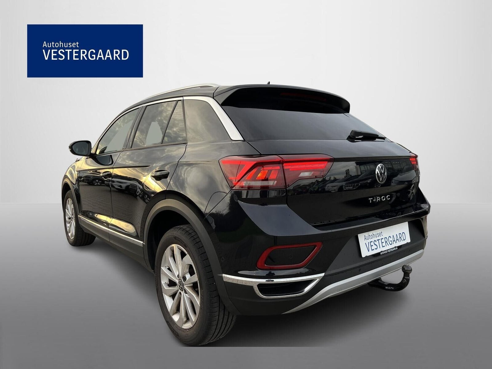 Sort VW T-Roc fra 2023