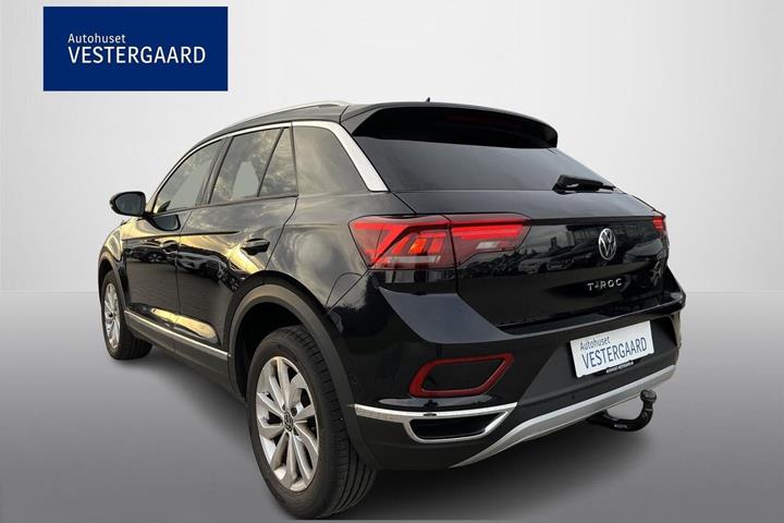 Sort VW T-Roc fra 2023