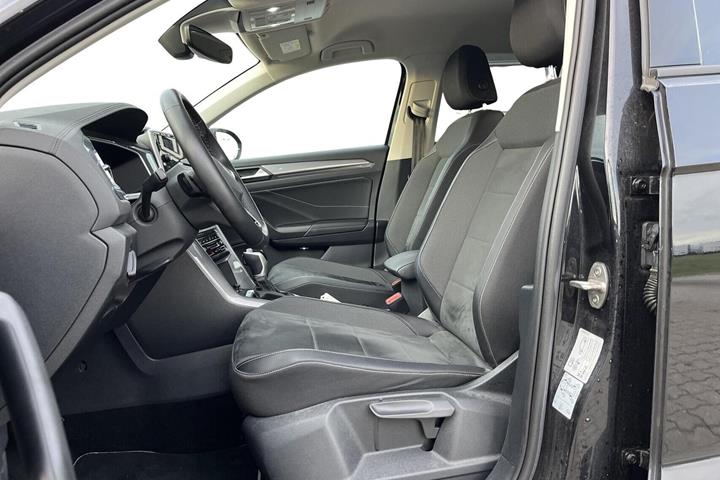 Sort VW T-Roc fra 2023