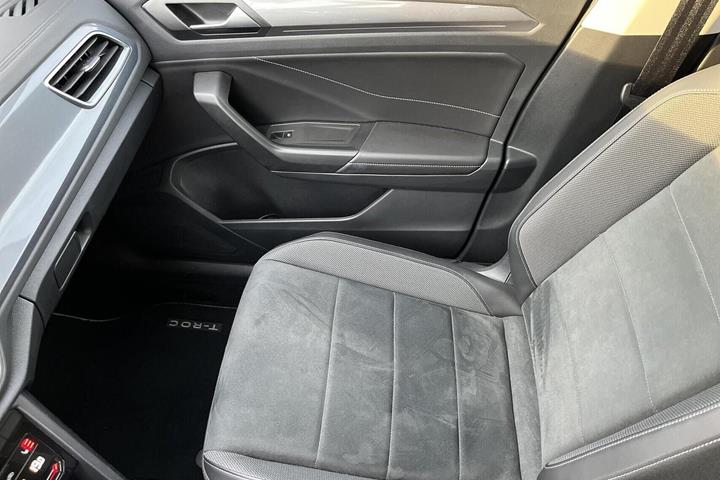 Sort VW T-Roc fra 2023
