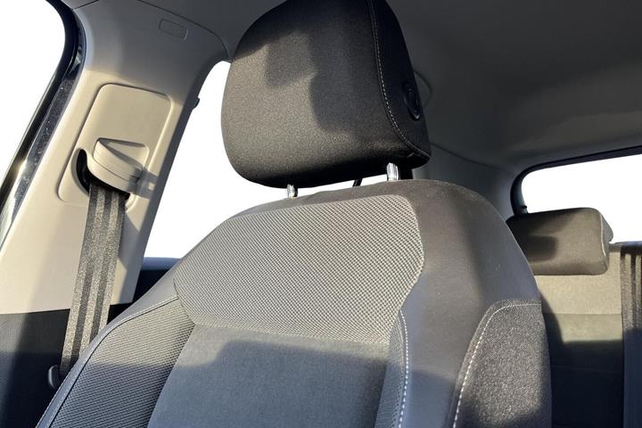 Sort VW T-Roc fra 2023