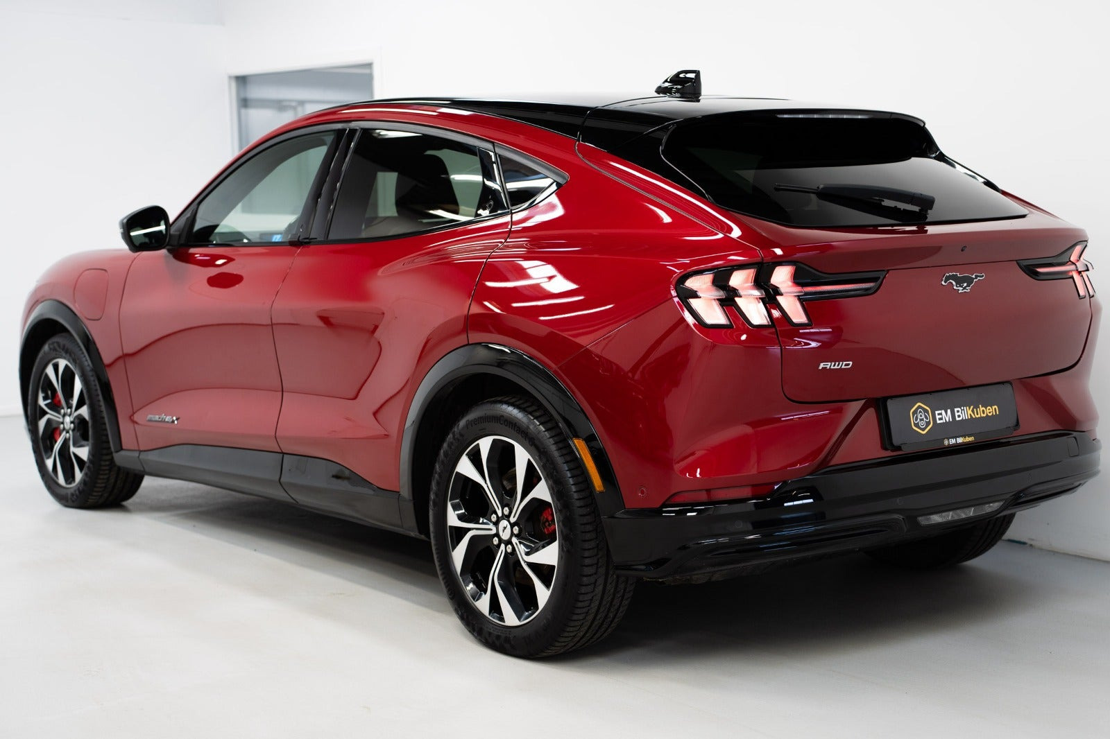 undefined Ford Mustang Mach-E fra 2022
