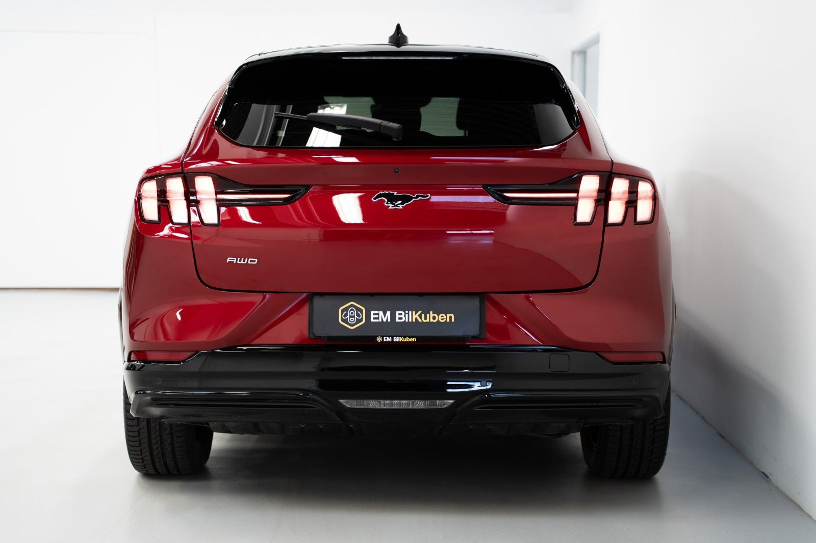 undefined Ford Mustang Mach-E fra 2022