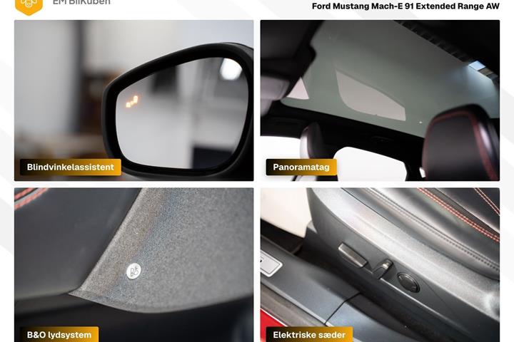 undefined Ford Mustang Mach-E fra 2022