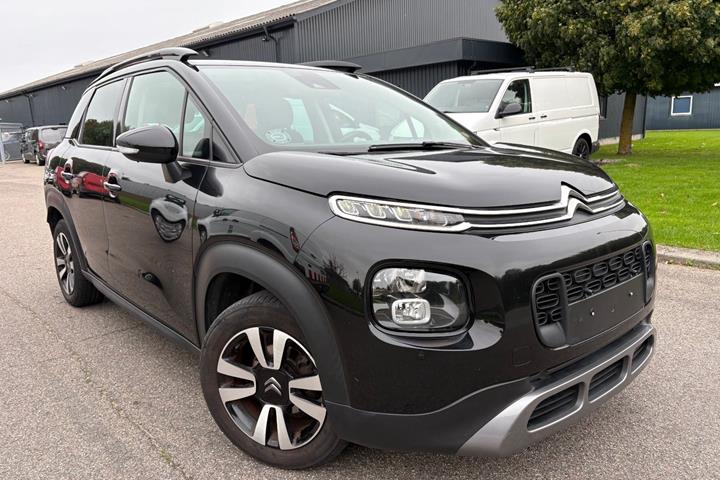 Sort Citroën C3 Aircross fra 2020 set udefra