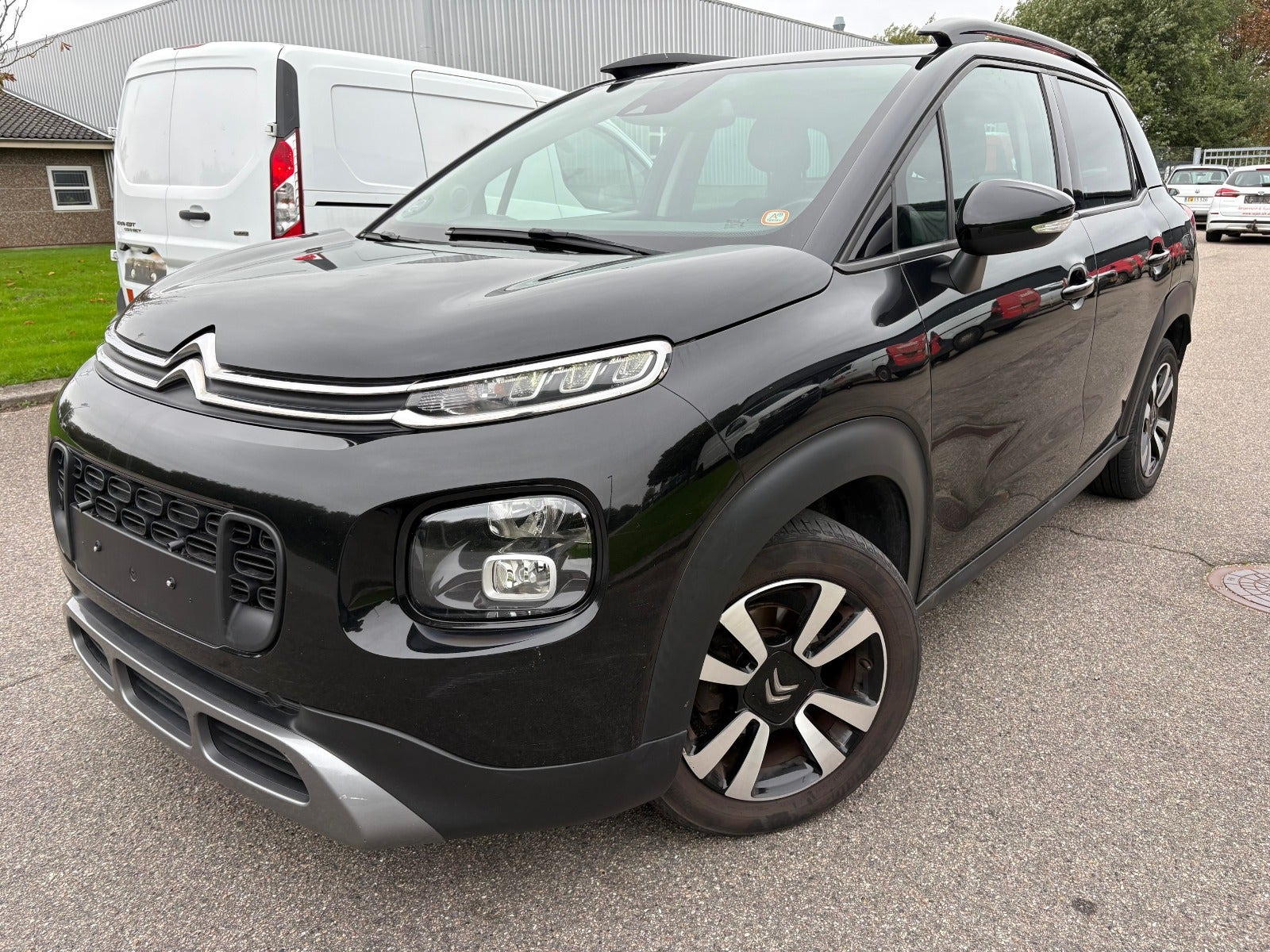 Sort Citroën C3 Aircross fra 2020