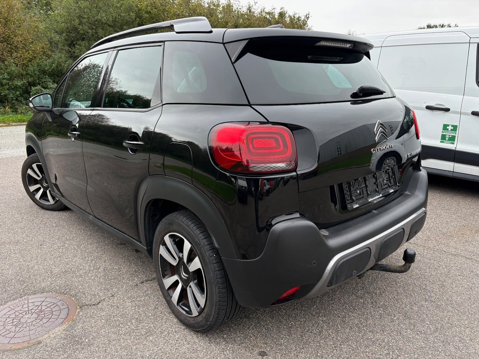 Sort Citroën C3 Aircross fra 2020
