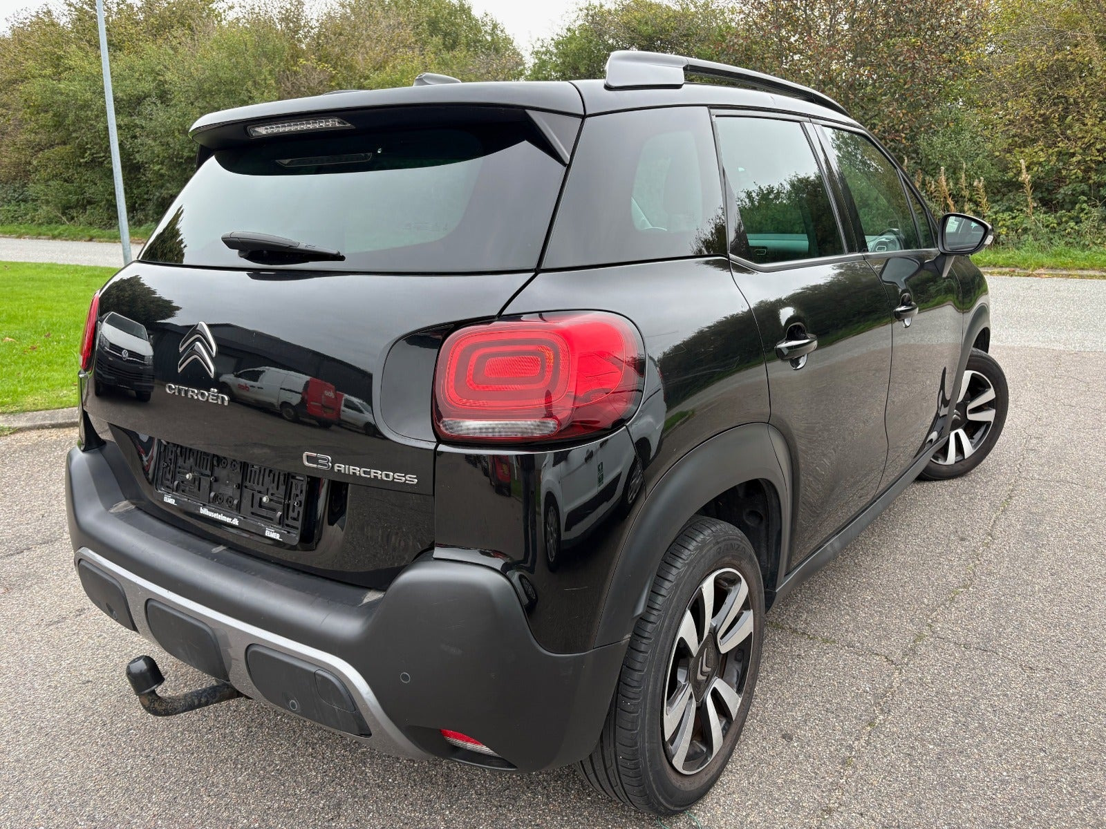 Sort Citroën C3 Aircross fra 2020