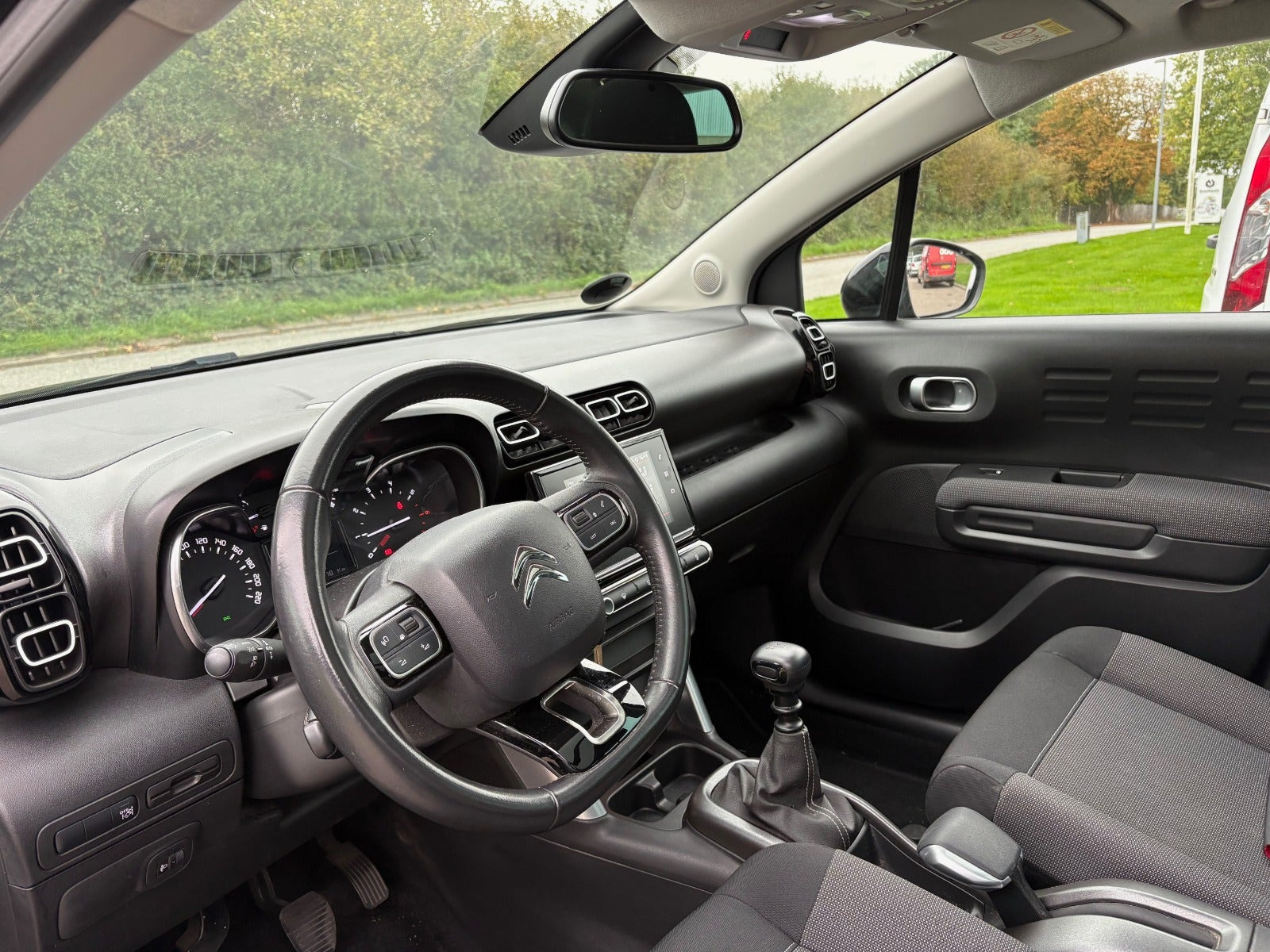 Sort Citroën C3 Aircross fra 2020