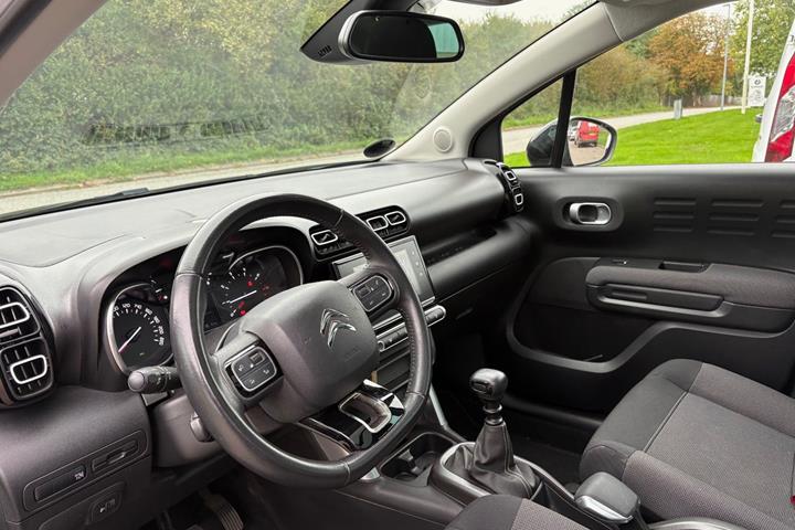 Sort Citroën C3 Aircross fra 2020