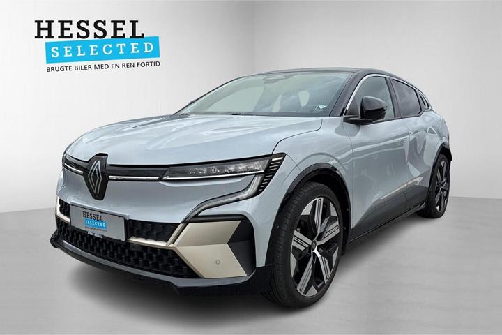 Grå Renault Megane E-Tech fra 2023