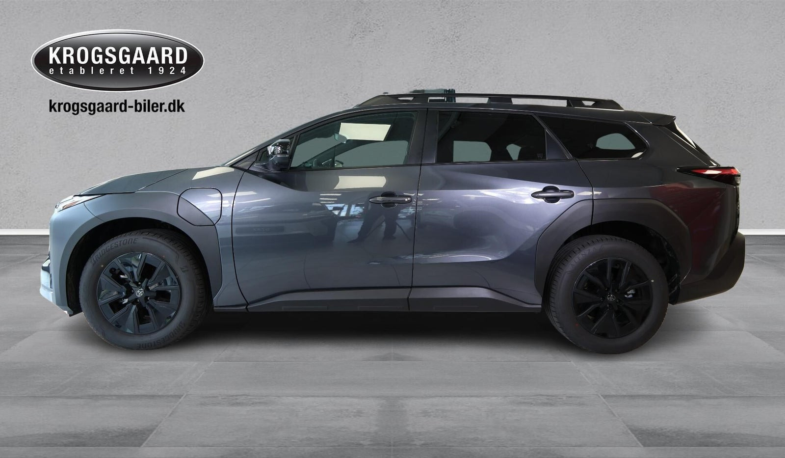 Grå Toyota bZ4X Touring fra 2026