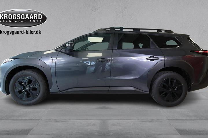 Grå Toyota bZ4X Touring fra 2026