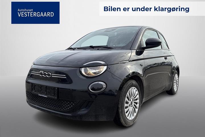 Sort Fiat 500e fra 2022