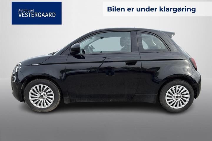 Sort Fiat 500e fra 2022