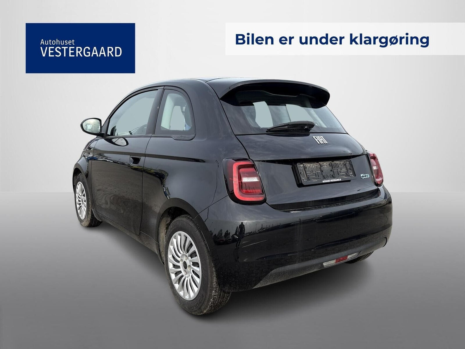 Sort Fiat 500e fra 2022
